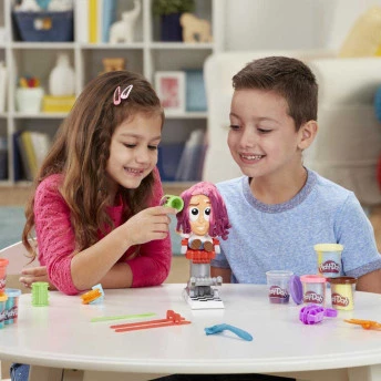 Conjunto Massa de Modelar - Play-Doh - Cabelo Maluco - Hasbro