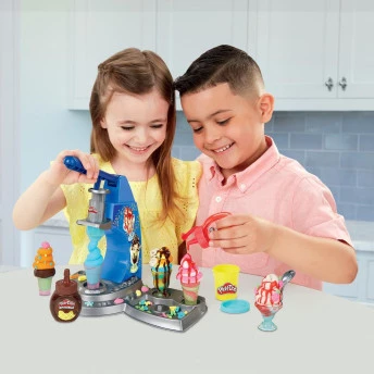 Conjunto Massa de Modelar - Play-Doh - Máquina de Sorvete - Hasbro