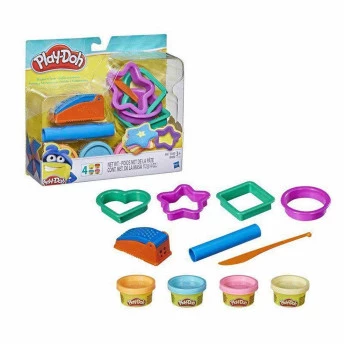 Conjunto Massa de Modelar - Play-Doh - Moldes e Ferramentas - Hasbro