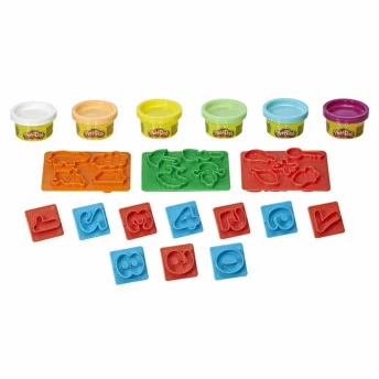 Conjunto Massa de Modelar - Play-Doh - Números - Hasbro