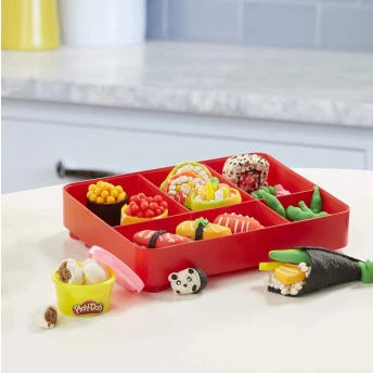 Conjunto Massa de Modelar - Play-Doh - Sushi - Hasbro