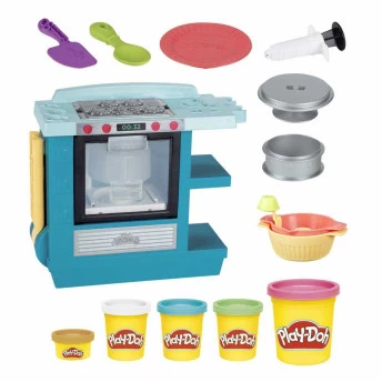 Conjunto Massa de Modelar - Play-Doh Kitchen - Confeitaria Mágica - Hasbro