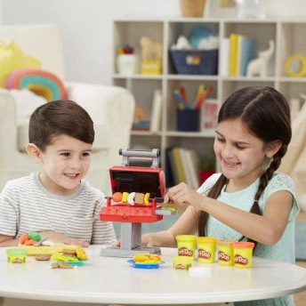 Conjunto Massa de Modelar - Play-Doh Kitchen - Dia de Churrasco - Hasbro