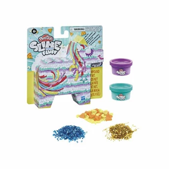 Conjunto Massa de Modelar - Play-Doh Slime Fluff - Unicórnio - Hasbro