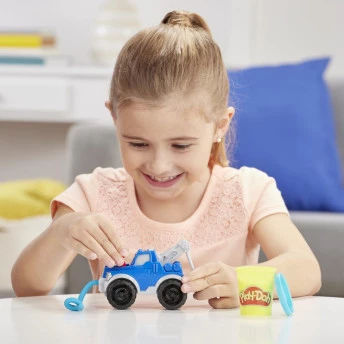 Conjunto Massa de Modelar - Play-Doh Wheels Guincho -  Hasbro