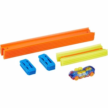 Conjunto Pista - Hot Wheels - Track Builder - Pacote Básico - Mattel