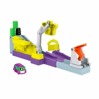 Conjunto Pista e Cenário - DC Batwheels - Salto do Coringa - Fisher-Price