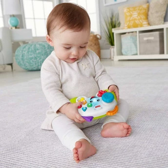 Controle de Vídeo Game Bebê com Atividades - Fisher-Price