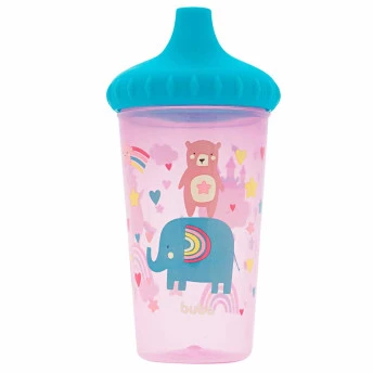 Copo Antivazamento Infantil - 300ml - Baby Unicórnio - Buba