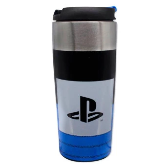 Copo com Tampa - 300ml - Spirit Of PlayStation - Zonacriativa