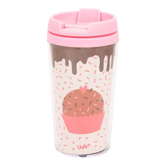 Copo Pop com Tampa - Térmico - 200ml - Chocoladies - Uatt