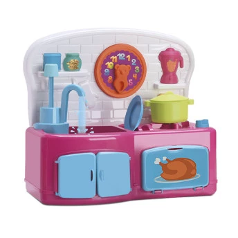 Cozinha Infantil Divertida - My Little Collection - Sai Água - Divertoys