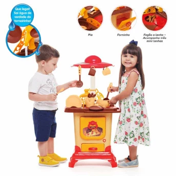 Cozinha Infantil Grande Completa - Cozinha do Sítio - TaTeTi