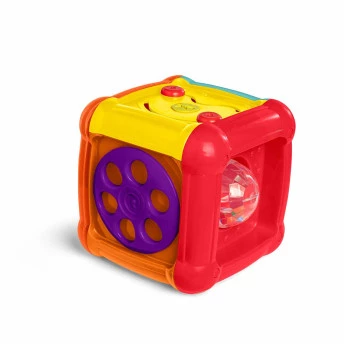 Cubo de Atividades Didáticas - Cubo Fun - TaTeTi