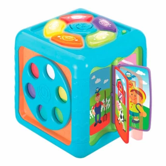 Cubo de Atividades Didáticas - Descobertas Lado a Lado - Winfun