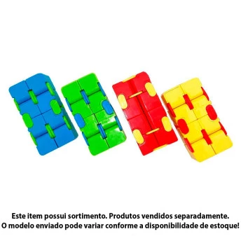 Cubo de Manobra - Cubo Infinity - Fidget - Sortidos - Toyng