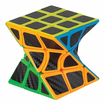 Cubo Mágico - Cubotec - Torcido - Preto - Braskit