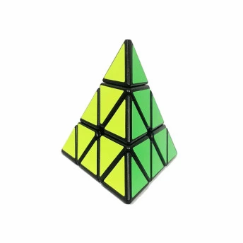 Cubo Mágico - Cubotec - Triângulo - 9 Faces - Braskit