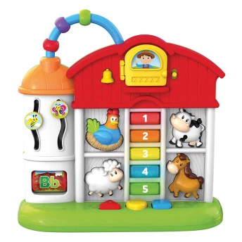 Casinha Didática - Divertida Baby - Luz e Som - DM Toys