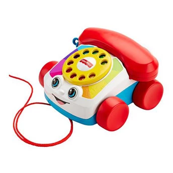 Telefone Infantil Interativo - Telefone Feliz - Fisher-Price
