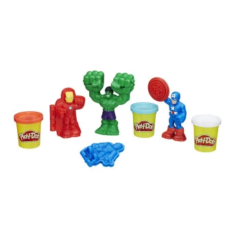 Play-Doh Marvel Ferramentas Heróis - Hasbro
