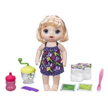 Baby Alive – Papinha Divertida – Loira – Hasbro