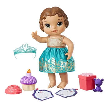 Baby Alive Festa Surpresa Morena - Hasbro