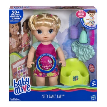 Baby Alive 1º Piniquinho - Loira - Hasbro