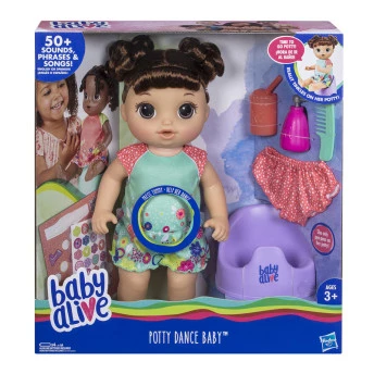 Baby Alive Primeiro Piniquinho - Hasbro