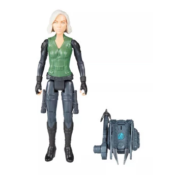 Boneco Titan Hero Power FX Viúva Negra - Hasbro