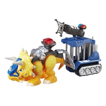 Playskool Heroes Chomp Squad Officer Lockup - Hasbro