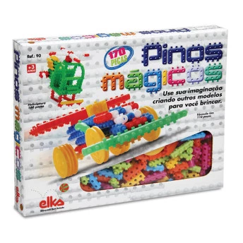 Pinos Mágicos 170 Peças - Elka