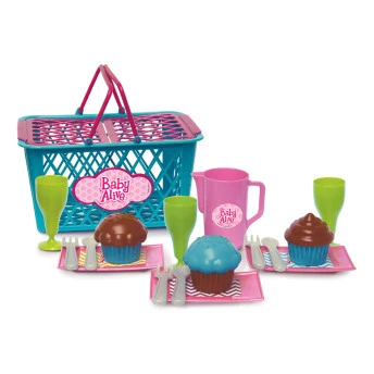 Hora do Pic Nic Baby Alive - Elka