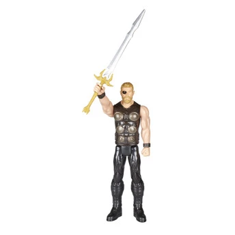 Boneco Thor Titan Avengers F 12 - Hasbro