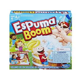 Jogo Espuma Boom - Hasbro