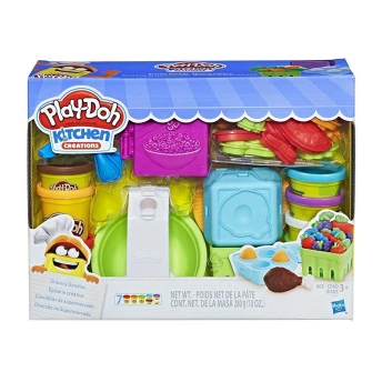 Diversão no Mercado Massinha Play-Doh - Hasbro