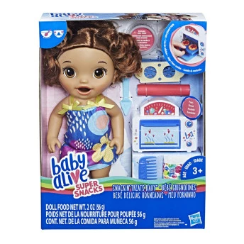 Baby Alive Meu Primeiro Forninho - Morena - Hasbr