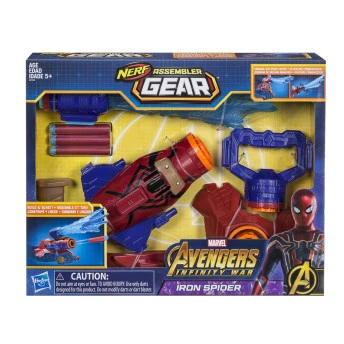 Avengers Lançador Homem-Aranha - Hasbro