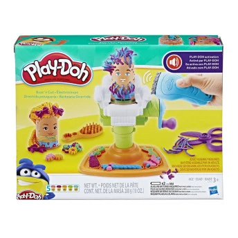 Play Doh Fuzzy Pumper Barber Shop - Hasbro