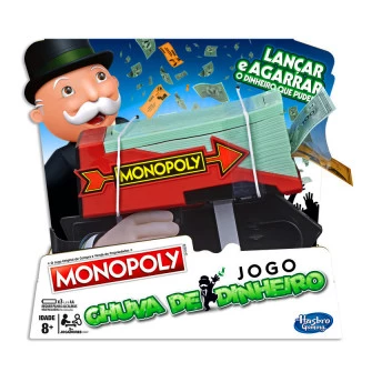 Jogo Monópoly Chuva de Dinheiro - Hasbro