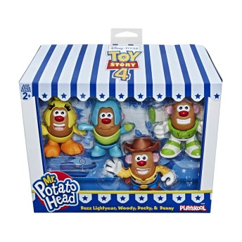 Mini Bonecos Mr. Potato Toy Story 4 - Hasbro