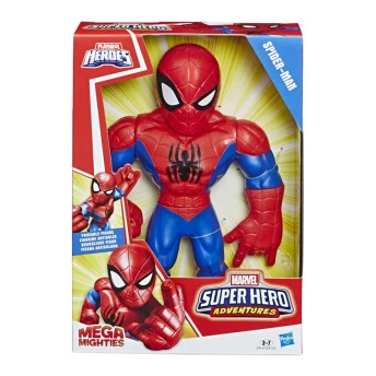 Boneco Articulado - Mega Mighties - Marvel Super Hero - Spiderman - Hasbro