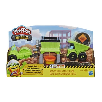 Play Doh Weels Terreno de cascalho - Hasbro