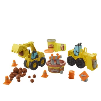 Play-Doh Wheels Escavadeira e Carregadeira - Hasbro