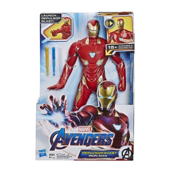 Boneco Homem De Ferro Deluxe Vingadores Ultimato - Hasbro