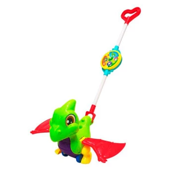 Empurra Baby Musical - Dinossauro - Guta Guti - DM Toys