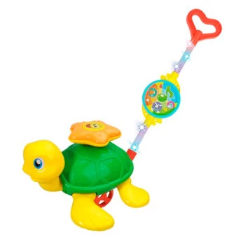Empurra Baby Musical - Tartaruga - Guta Guti - DM Toys