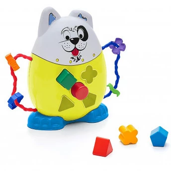 Encaixe de Formas Didáticas - Amigo Pet Cachorrinho - TaTeTi