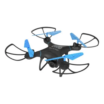 Drone Multilaser Bird Câmera HD 1280P Flips em 360° Preto/Azul - Multikids