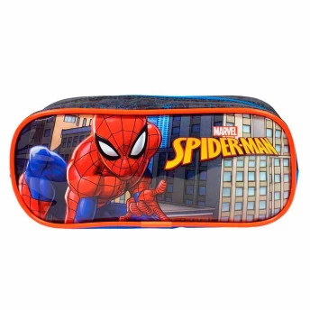 Estojo Infantil Escolar - Marvel - Homem-Aranha X1 - Xeryus